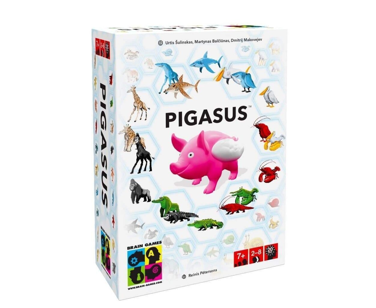 Настольная игра Pigasus, LT, LV, EE цена | hansapost.ee