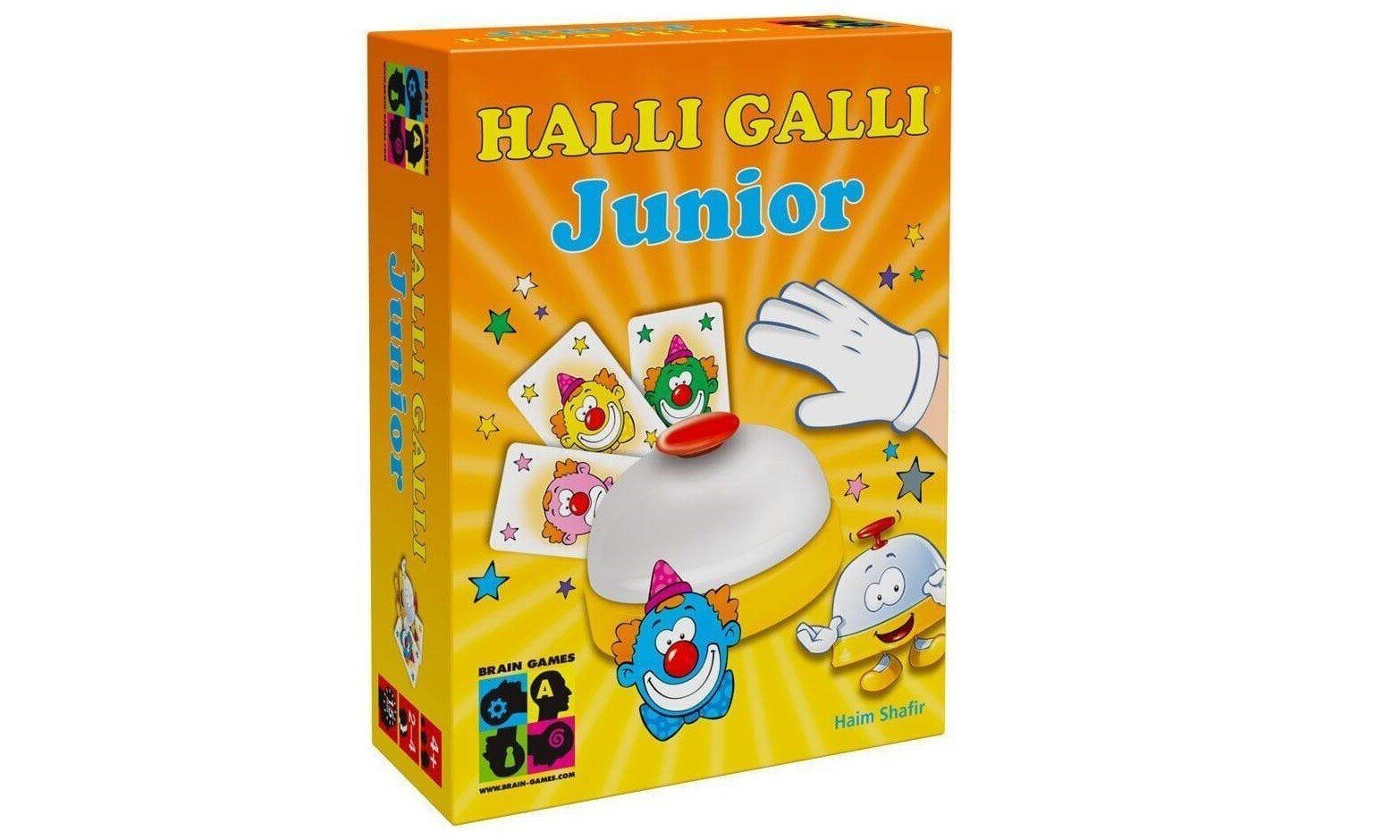 Lauamäng Halli Galli Junior, LT, LV, EE, RU цена и информация | Lauamängud ja mõistatused perele | hansapost.ee