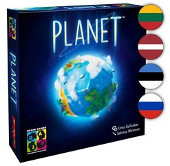 Настольная игра PLANET, LT, LV, EE цена и информация | Настольные игры | hansapost.ee