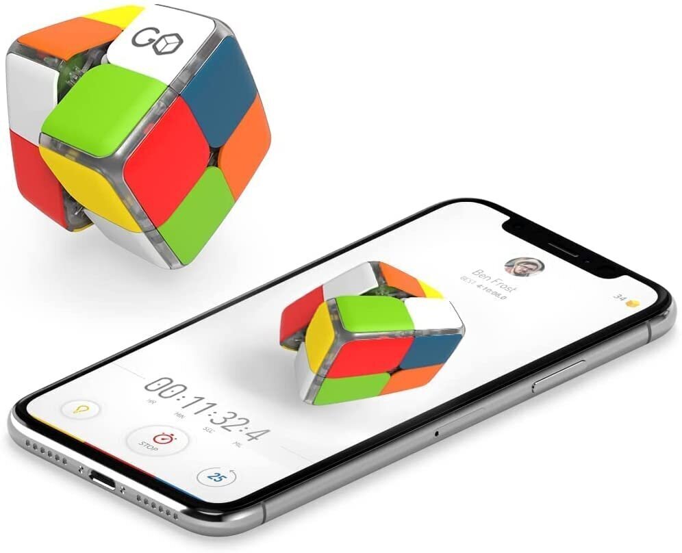 Умный кубик Рубика GoCube 2X2 цена | hansapost.ee