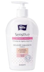 Emulsioon Bella Sensitive intiimhügieeniks, 300 ml цена и информация | Средства для интимной гигиены | hansapost.ee