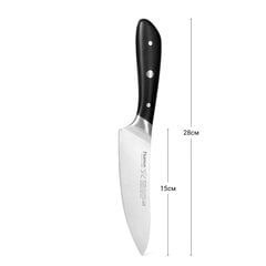 Fissman kokanuga Hattori, 15 cm цена и информация | Ножи и аксессуары для них | hansapost.ee