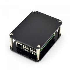 Открытая коробка для микрокомпьютера Raspberry Pi Model 4B/3B+ цена и информация | электроника с открытым кодом | hansapost.ee