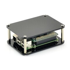 Открытая коробка для микрокомпьютера Raspberry Pi Model 4B/3B+ цена и информация | электроника с открытым кодом | hansapost.ee