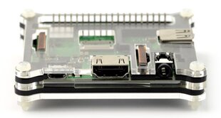 Чехол для Raspberry Pi 3 A+ цена и информация | электроника с открытым кодом | hansapost.ee