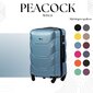 Väike kohver Wings Peacock, XS, helesinine hind ja info | Kohvrid, reisikotid | hansapost.ee