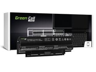 Green Cell Pro Laptop Battery for Dell Inspiron 15 N5010 15R N5010 N5010 N5110 14R N5110 3550 Vostro 3550 цена и информация | Аккумуляторы для ноутбуков	 | hansapost.ee