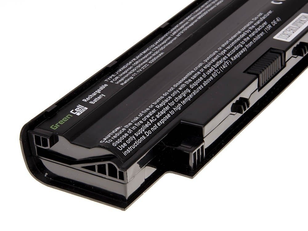 Green Cell Pro Laptop Battery for Dell Inspiron 15 N5010 15R N5010 N5010 N5110 14R N5110 3550 Vostro 3550 hind ja info | Sülearvuti akud | hansapost.ee