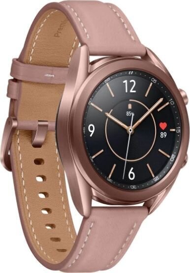 Samsung Galaxy Watch3 SM-R850 Mystic Bronze цена и информация | Nutikellad, laste nutikellad | hansapost.ee