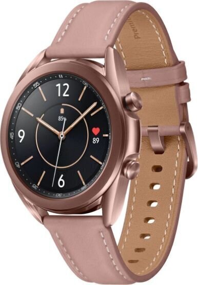 Samsung Galaxy Watch3 SM-R850 Mystic Bronze цена и информация | Nutikellad, laste nutikellad | hansapost.ee