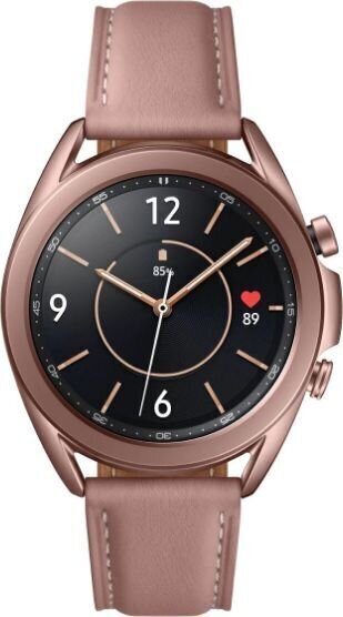 Samsung Galaxy Watch3 SM-R850 Mystic Bronze цена и информация | Nutikellad, laste nutikellad | hansapost.ee