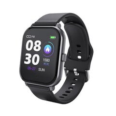 Смарт-часы Riff T55-BK Aluminium Sport, черные цена и информация | Смарт-часы (smartwatch) | hansapost.ee