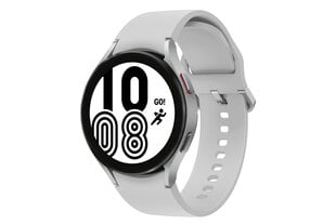 Samsung Galaxy Watch 4 (LTE, 44 мм), Silver цена и информация | Смарт-часы (smartwatch) | hansapost.ee