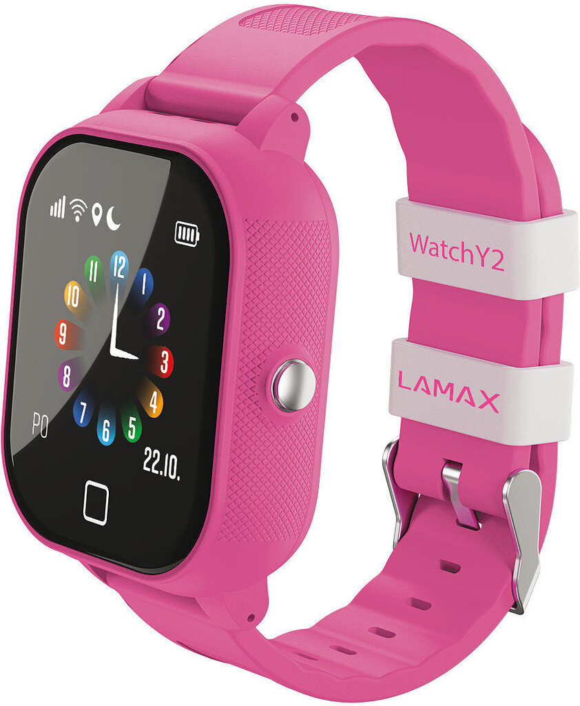 Nutikell Lamax WatchY2 Pink hind ja info | Nutikellad, laste nutikellad | hansapost.ee