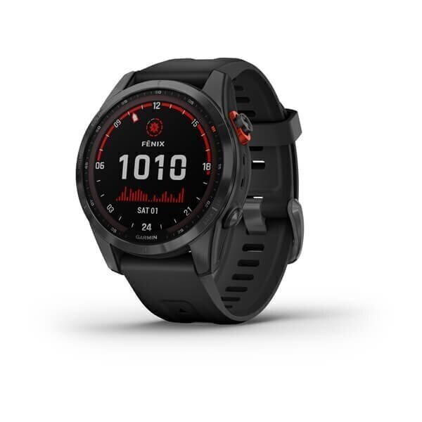 Garmin fēnix® 7S Solar Slate Gray/Black hind ja info | Nutikellad, laste nutikellad | hansapost.ee