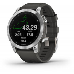 Garmin fēnix® 7 Silver/Graphite hind ja info | Nutikellad, laste nutikellad | hansapost.ee