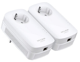 TP-LINK TPLINK Power-LAN PowerLAN (TL-PA8010P (TLPA8010P KIT) цена и информация | Маршрутизаторы (роутеры) | hansapost.ee