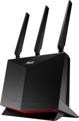 Маршрутизатор Asus LTE Modem Router 4G-AC86U Wireless-AC2600 802.11ac, 10 цена и информация | Маршрутизаторы (роутеры) | hansapost.ee