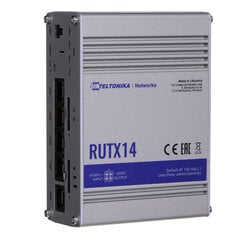 Teltonika RUTX14 hind ja info | Ruuterid | hansapost.ee