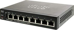 Cisco SG250-08HP-K9-EU цена и информация | Коммутаторы (Switch) | hansapost.ee