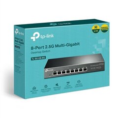 TP-Link TL-SG108-M2 цена и информация | Коммутаторы (Switch) | hansapost.ee