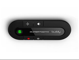 SuperTooth CRYSTAL sidabrinė Bluetooth laisvų rankų įranga hind ja info | Handsfree seadmed | hansapost.ee