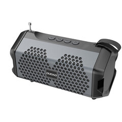 Беспроводная колонка Dudao с Bluetooth 5.0, 3 Вт, 500 мАч, радио, черная (Y9s-черный) цена и информация | Аудиоколонки | hansapost.ee