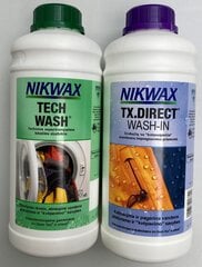 Sissepestav pesuvahend Nikwax TX Direct Wash-in, 1000 ml hind ja info | Hooldusvahendid turistile | hansapost.ee