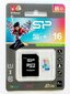 Silicon Power Elite UHS-1 Colorful 16 GB цена и информация | Mälukaardid mobiiltelefonidele | hansapost.ee