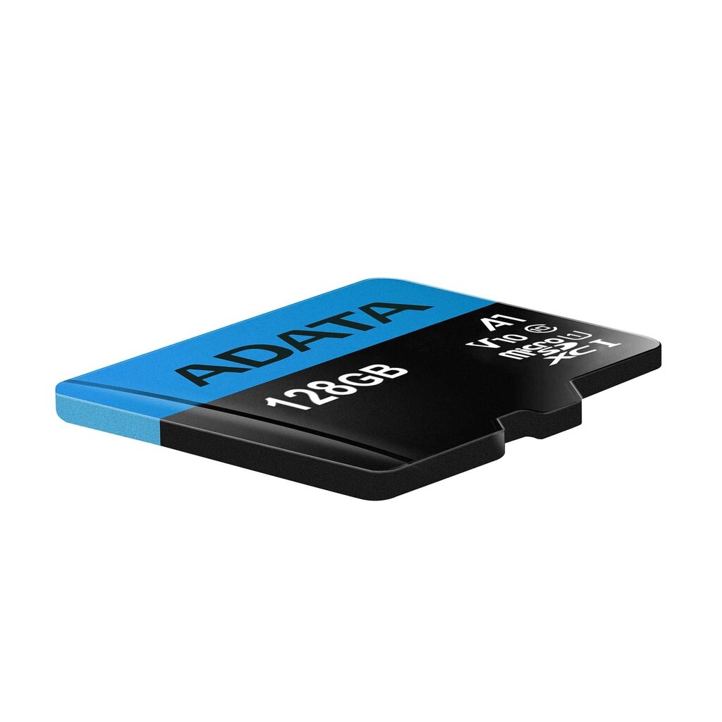 Mälukaart ADATA Premier 128 GB microSDXC UHS-I, klass 10 + adapter hind ja info | Mälukaardid mobiiltelefonidele | hansapost.ee