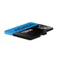 Mälukaart ADATA Premier 128 GB microSDXC UHS-I, klass 10 + adapter цена и информация | Mälukaardid mobiiltelefonidele | hansapost.ee