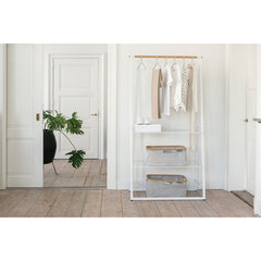 Вешалка для одежды Linn, Brabantia, большая, белая цена и информация | Вешалки для одежды | hansapost.ee