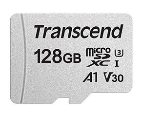 Transcend SD300S, 128 ГБ цена и информация | Карты памяти для телефонов | hansapost.ee