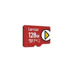 MEMORY MICRO SDXC 128GB UHS-I/PLAY LMSPLAY128G-BNNNG LEXAR цена и информация | Карты памяти | hansapost.ee