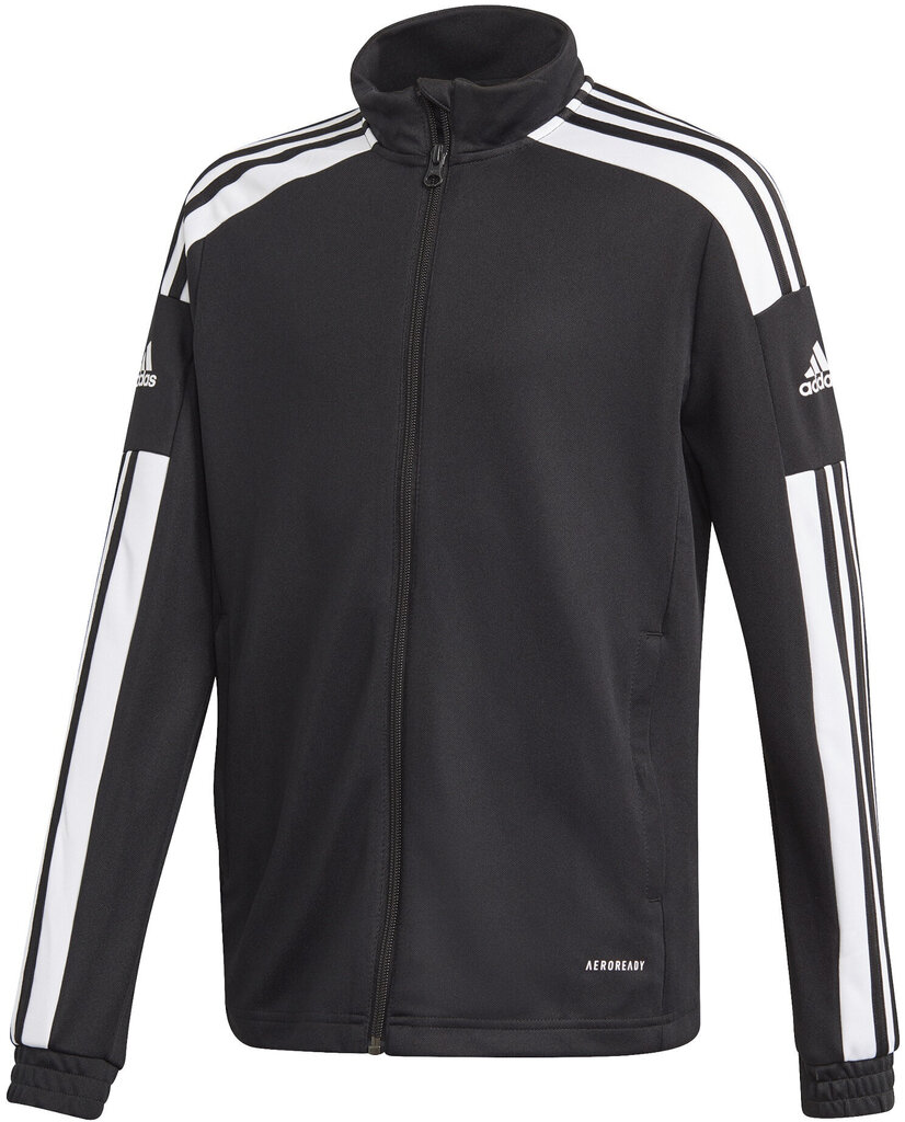 Džemper Adidas SQ21 Tr Jkt Y Black GK9542/176 цена и информация | Kampsunid, vestid ja jakid poistele | hansapost.ee
