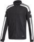 Džemper Adidas SQ21 Tr Jkt Y Black GK9542/176 hind ja info | Kampsunid, vestid ja jakid poistele | hansapost.ee