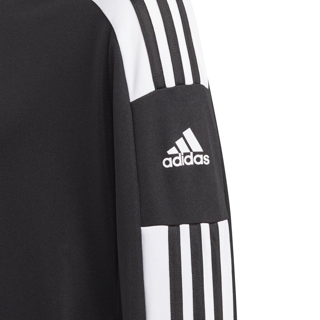 Džemper Adidas SQ21 Tr Jkt Y Black GK9542/176 цена и информация | Kampsunid, vestid ja jakid poistele | hansapost.ee