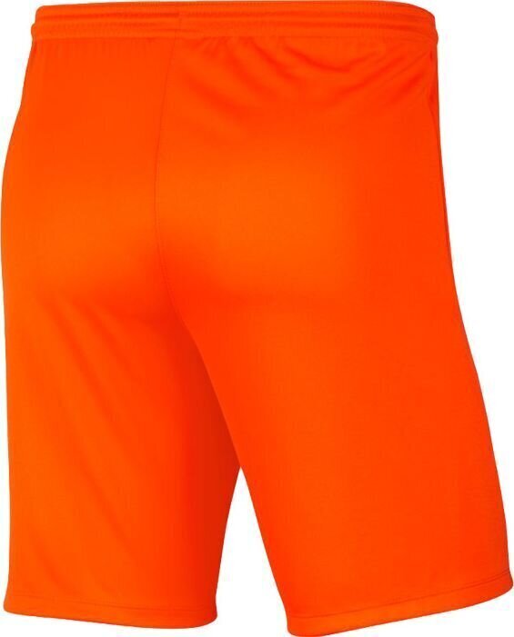 Poiste lühikesed püksid Nike JR Park III Knit shorty 819, oranž hind ja info | Lühikesed püksid poistele | hansapost.ee