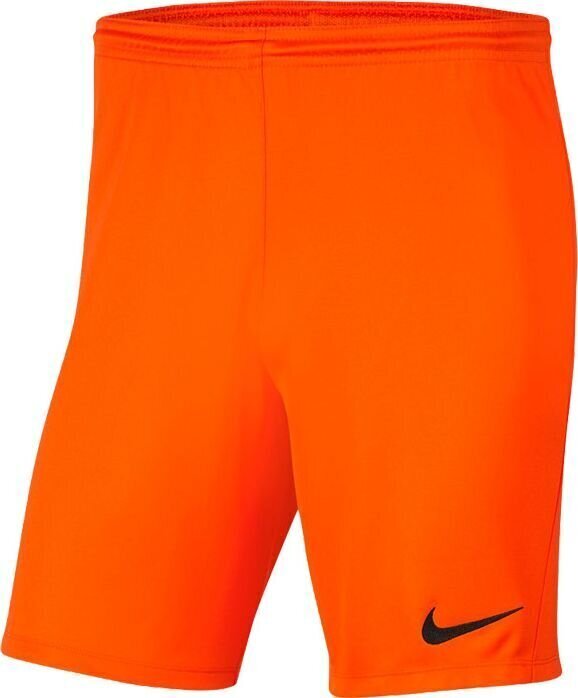 Poiste lühikesed püksid Nike JR Park III Knit shorty 819, oranž hind ja info | Lühikesed püksid poistele | hansapost.ee
