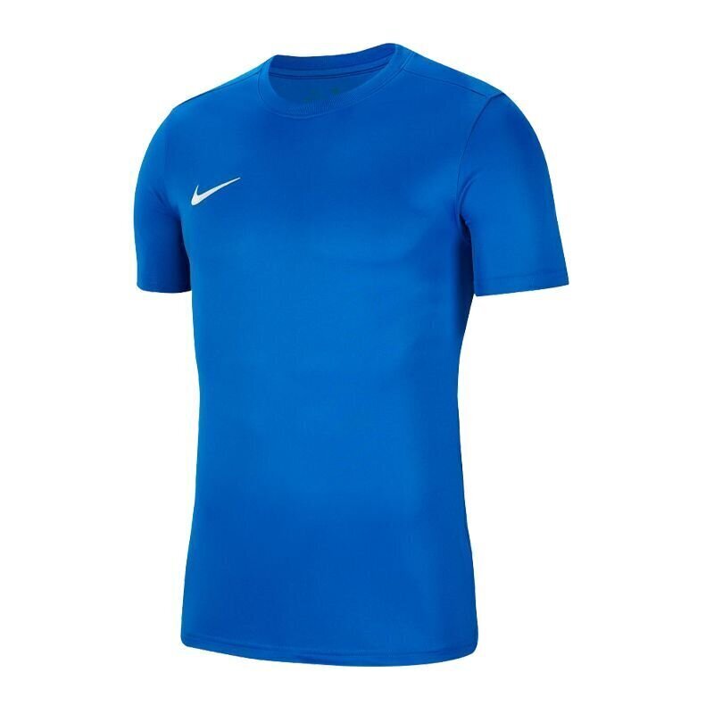Poiste T-särk Nike Dry Park VII Jr., sinine цена и информация | Särgid poistele | hansapost.ee
