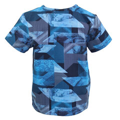 Huppa футболка для мальчиков JEIDEL, синий-пестрый 907157870 цена и информация | Рубашки для мальчиков | hansapost.ee