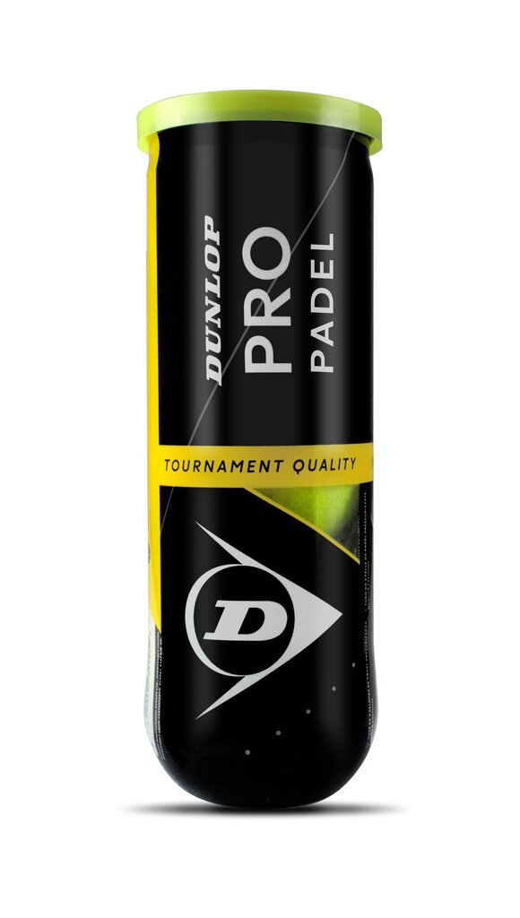 Padeli tennisepallid DUNLOP PRO Padel 3tk цена и информация | Padel | hansapost.ee