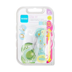 Lutikett MAM Clip it 0+ kuud, green price and information |  Lutid | hansapost.ee