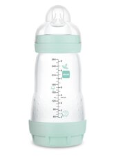 MAM бутылочка Easy Start Anti-Colic, 0 мес.+, 260 мл, blue цена и информация | Бутылочки и аксессуары | hansapost.ee