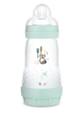 MAM бутылочка Easy Start Anti-Colic, 0 мес.+, 260 мл, blue цена и информация | Бутылочки и аксессуары | hansapost.ee