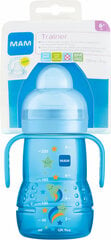 Lutipudel MAM Trainer 4+ kuud 220 ml, blue hind ja info | MAM Lastekaubad ja beebikaubad | hansapost.ee