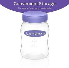 Säilitustopsid Lansinoh ® (4tk) hind ja info | Lutipudelid ja tarvikud | hansapost.ee