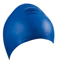 BECO Men's textile swimming cap 7728 7 navy цена и информация | Шапки для плавания | hansapost.ee