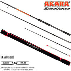 Põhjaõng Akara Excellence Feeder 3.60m 90-120-150g цена и информация | Удочки, подставки и держатели | hansapost.ee