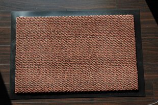 Hanse Home дверной коврик Faro Terracotta, 60x80 см цена и информация | Придверные коврики | hansapost.ee